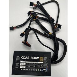 Блок питания Aerocool KCAS 600W (APS-KS600-A01) (Восстановлено продавцом, 632779)