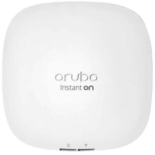 Wi-Fi точка доступа Aruba Instant On AP22 with PSU (R6M50A) купить в Украине | Telemart фото