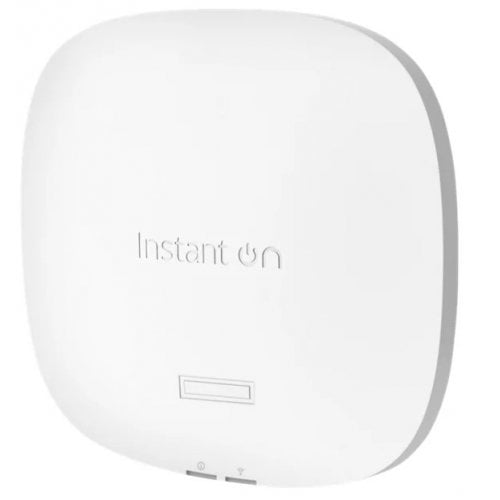 Купити Wi-Fi точка доступу Aruba Instant On AP25 with PSU (R9B33A) - ціна в Києві, Львові, Вінниці, Хмельницькому, Франківську, Україні | інтернет-магазин TELEMART.UA фото