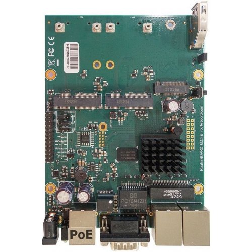 Купити Маршрутизатор Mikrotik RouterBOARD M33G (RBM33G) - ціна в Києві, Львові, Вінниці, Хмельницькому, Франківську, Україні | інтернет-магазин TELEMART.UA фото