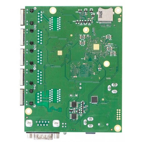 Купить Маршрутизатор Mikrotik RouterBOARD RB450Gx4 (RB450Gx4) - цена в Харькове, Киеве, Днепре, Одессе
в интернет-магазине Telemart фото