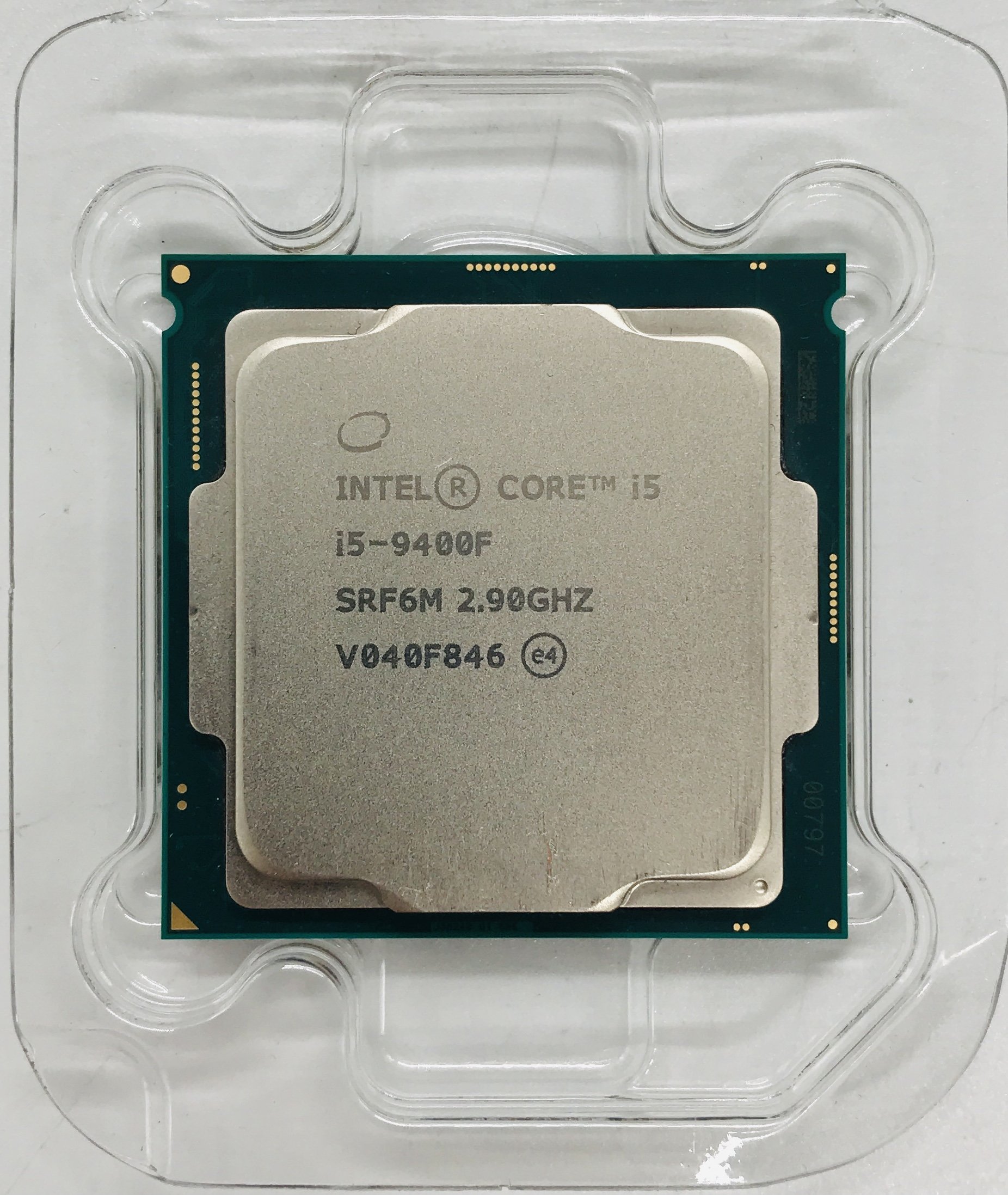 Купить Процессор Intel Core i5-9400F 2.9(4.1)GHz 9MB s1151 Box  (BX80684I59400F) (Восстановлено продавцом, 632866) с проверкой  совместимости: обзор, характеристики, цена в Киеве, Днепре, Одессе,  Харькове, Украине | интернет-магазин TELEMART.UA