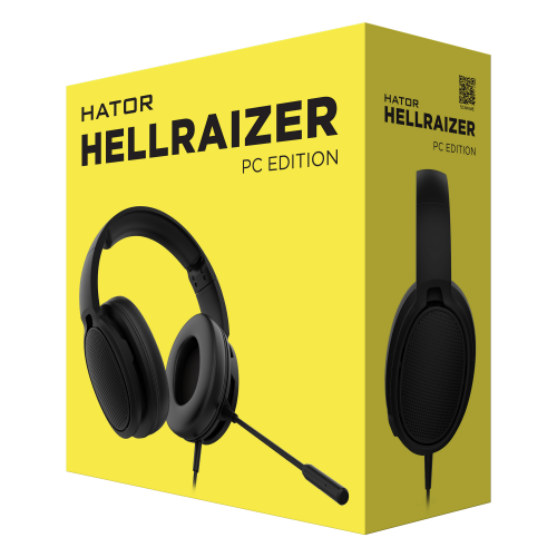 Photo Headset HATOR Hellraizer PC Edition (HTA-803) Black