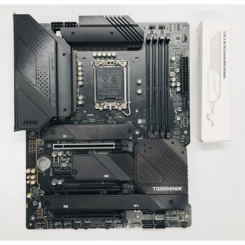 Купить Материнская плата MSI MAG Z690 TOMAHAWK WIFI (s1700, Intel Z690) (Восстановлено продавцом, 632888) с проверкой совместимости: обзор, характеристики, цена в Киеве, Днепре, Одессе, Харькове, Украине | интернет-магазин TELEMART.UA фото