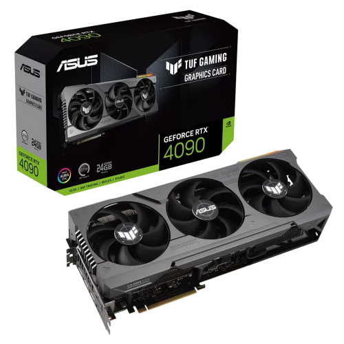 Купить Уценка видеокарта Asus TUF GeForce RTX 4090 Gaming 24576MB (TUF-RTX4090-24G-GAMING) (Следы использования, 633055) с проверкой совместимости: обзор, характеристики, цена в Киеве, Днепре, Одессе, Харькове, Украине | интернет-магазин TELEMART.UA фото