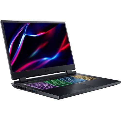 Купити Ноутбук Acer Nitro 5 AN517-55 (NH.QLFEU.00R) Obsidian Black - ціна в Києві, Львові, Вінниці, Хмельницькому, Франківську, Україні | інтернет-магазин TELEMART.UA фото