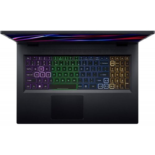 Купити Ноутбук Acer Nitro 5 AN517-55 (NH.QLFEU.00R) Obsidian Black - ціна в Києві, Львові, Вінниці, Хмельницькому, Франківську, Україні | інтернет-магазин TELEMART.UA фото