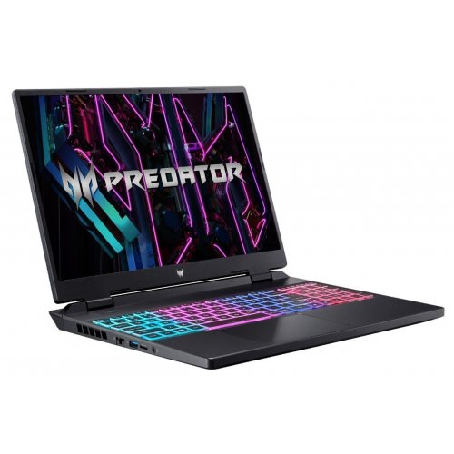 Купити Ноутбук Acer Predator Helios Neo 16 PHN16-71 (NH.QLVEU.00C) Obsidian Black - ціна в Києві, Львові, Вінниці, Хмельницькому, Франківську, Україні | інтернет-магазин TELEMART.UA фото