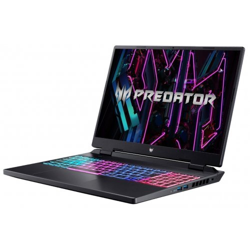 Купити Ноутбук Acer Predator Helios Neo 16 PHN16-71 (NH.QLVEU.00C) Obsidian Black - ціна в Києві, Львові, Вінниці, Хмельницькому, Франківську, Україні | інтернет-магазин TELEMART.UA фото