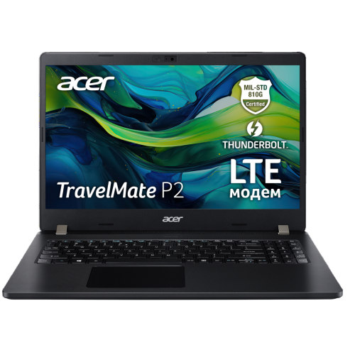 Купить Ноутбук Acer TravelMate P2 TMP215-53 (NX.VPWEU.007) Black - цена в Харькове, Киеве, Днепре, Одессе
в интернет-магазине Telemart фото