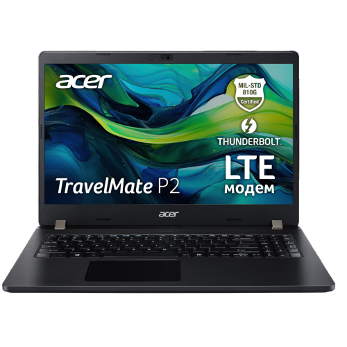 Купить Ноутбук Acer TravelMate P2 TMP215-53 (NX.VPWEU.007) Black - цена в Харькове, Киеве, Днепре, Одессе
в интернет-магазине Telemart фото