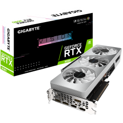 Відеокарта Gigabyte GeForce RTX 3090 VISION OC 24576MB (GV-N3090VISION OC-24GD) (Відновлено продавцем, 633097)