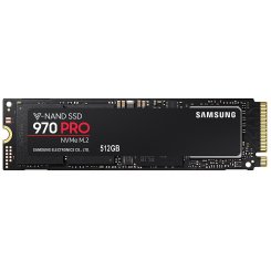 Ssd-диск Samsung 970 PRO V-NAND MLC 512GB M.2 (2280 PCI-E) (MZ-V7P512BW) (Відновлено продавцем, 633167)
