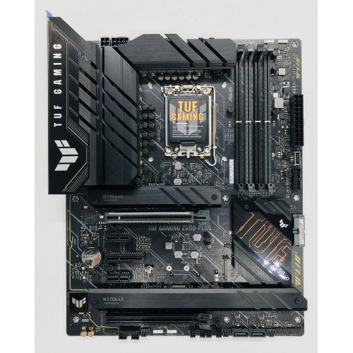 Материнська плата Asus TUF GAMING Z690-PLUS (s1700, Z690) (Відновлено продавцем, 633190) купити з перевіркою сумісності: огляд, характеристики, ціна у Києві, Львові, Вінниці, Хмельницькому, Івано-Франківську, Україні | інтернет-магазин TELEMART.UA фото