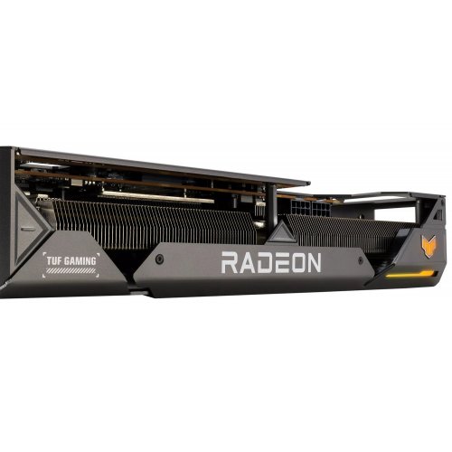 Фото Відеокарта Asus Radeon RX 7700 XT TUF Gaming OC 12288MB (TUF-RX7700XT-O12G-GAMING FR) Factory Recertified