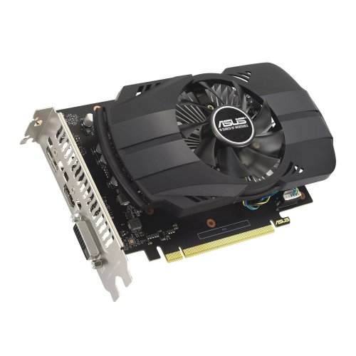 Купить Видеокарта Asus Phoenix GeForce GTX 1630 EVO 4096MB (PH-GTX1630-4G-EVO FR) Factory Recertified с проверкой совместимости: обзор, характеристики, цена в Киеве, Днепре, Одессе, Харькове, Украине | интернет-магазин TELEMART.UA фото