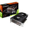 Photo Video graphic card Gigabyte GeForce RTX 3060 TI WindForce OC 8192MB (GV-N306TWF2OC-8GD) (Seller Recertified, 633367)