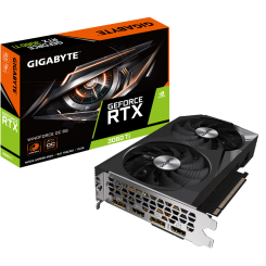 Відеокарта Gigabyte GeForce RTX 3060 TI WindForce OC 8192MB (GV-N306TWF2OC-8GD) (Відновлено продавцем, 633367)
