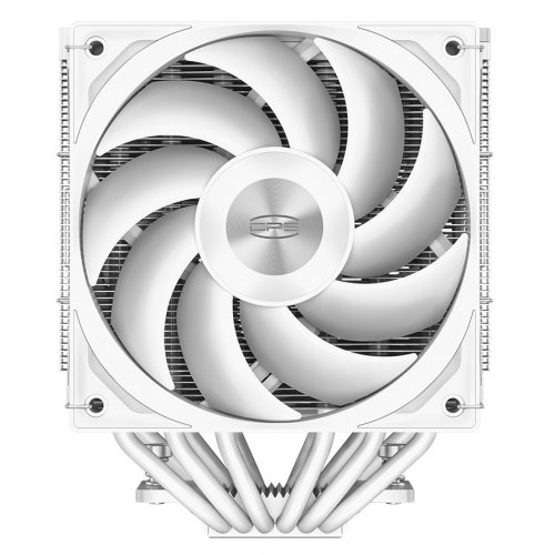 Купить Кулер PCCooler RZ620 White с проверкой совместимости: обзор, характеристики, цена в Киеве, Днепре, Одессе, Харькове, Украине | интернет-магазин TELEMART.UA фото