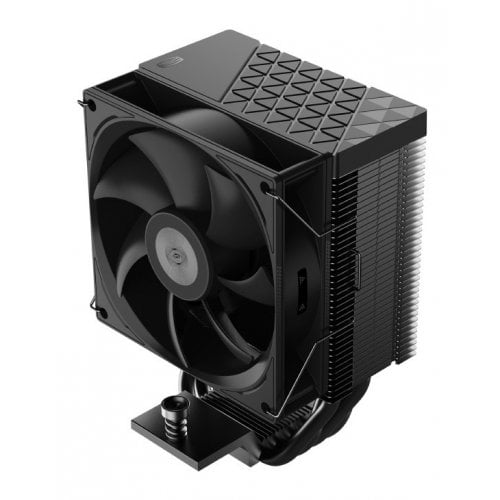 Купить Кулер PCCooler R400 Black с проверкой совместимости: обзор, характеристики, цена в Киеве, Днепре, Одессе, Харькове, Украине | интернет-магазин TELEMART.UA фото