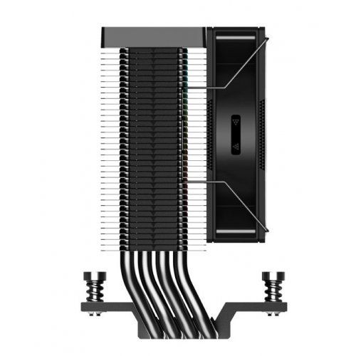 Купить Кулер PCCooler R400 Black с проверкой совместимости: обзор, характеристики, цена в Киеве, Днепре, Одессе, Харькове, Украине | интернет-магазин TELEMART.UA фото