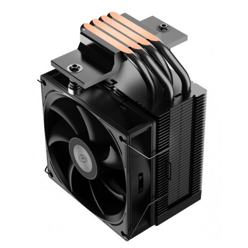 Купить Кулер PCCooler R400 Black с проверкой совместимости: обзор, характеристики, цена в Киеве, Днепре, Одессе, Харькове, Украине | интернет-магазин TELEMART.UA фото