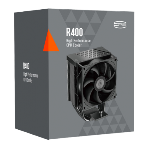 Купить Кулер PCCooler R400 Black с проверкой совместимости: обзор, характеристики, цена в Киеве, Днепре, Одессе, Харькове, Украине | интернет-магазин TELEMART.UA фото