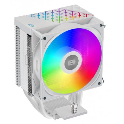 Кулер PCCooler R400 ARGB White купити з перевіркою сумісності: огляд, характеристики, ціна у Києві, Львові, Вінниці, Хмельницькому, Івано-Франківську, Україні | інтернет-магазин TELEMART.UA фото