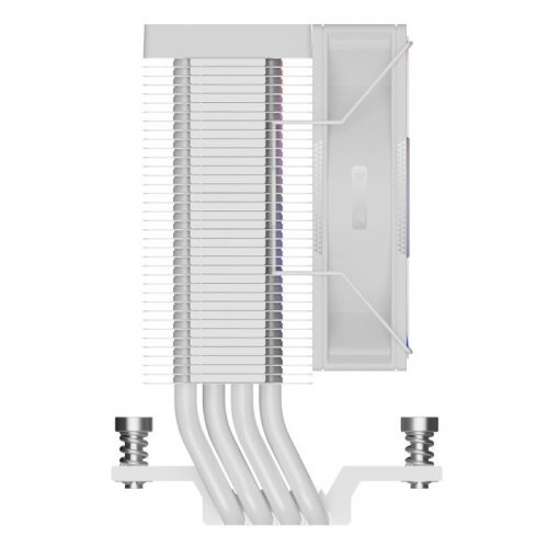 Купить Кулер PCCooler R400 ARGB White с проверкой совместимости: обзор, характеристики, цена в Киеве, Днепре, Одессе, Харькове, Украине | интернет-магазин TELEMART.UA фото