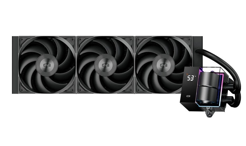 Ds360 Готовая СВО PCCooler DS360 Black купить в Украине: Киев, Днепр, Харьков ...
