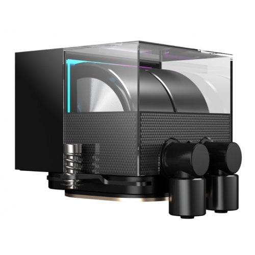 Готова СВО PCCooler DS360 Black купити з перевіркою сумісності: огляд, характеристики, ціна у Києві, Львові, Вінниці, Хмельницькому, Івано-Франківську, Україні | інтернет-магазин TELEMART.UA фото