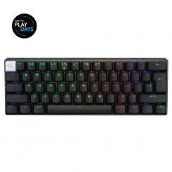 Клавиатура Logitech G PRO X 60 TKL GX Optical Tactile (920-011911) Black