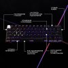 Photo Keyboard Logitech G PRO X 60 TKL GX Optical Tactile (920-011911) Black