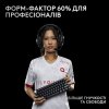 Photo Keyboard Logitech G PRO X 60 TKL GX Optical Tactile (920-011911) Black