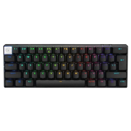 Клавиатура Logitech G PRO X 60 TKL GX Optical Tactile (920-011911) Black купить в Украине: Киев, Днепр, Харьков, Одесса  | Низкая цена, отзывы, характеристики от TELEMART фото