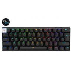 Клавиатура Logitech G PRO X 60 TKL GX Optical Tactile (920-011911) Black