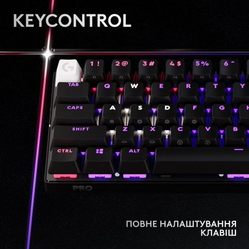 Photo Keyboard Logitech G PRO X 60 TKL GX Optical Tactile (920-011911) Black