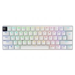 Клавіатура Logitech G PRO X 60 TKL GX Optical Tactile (920-011930) White