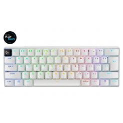 Клавиатура Logitech G PRO X 60 TKL GX Optical Tactile (920-011930) White