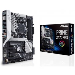 Материнська плата Asus PRIME X470-PRO (sAM4, AMD X470) (Відновлено продавцем, 633439)