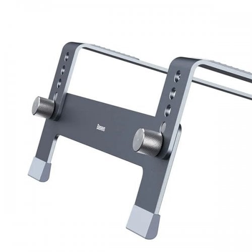 Купити Підставка для ноутбука Baseus UltraStable Series Desktop Laptop Stand (4-Gear Adjustable) (B10053100811-00) Space Grey - ціна в Києві, Львові, Вінниці, Хмельницькому, Франківську, Україні | інтернет-магазин TELEMART.UA фото