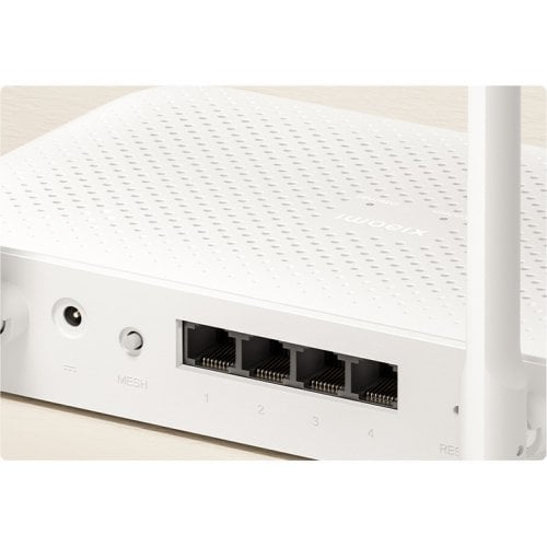 Купити Wi-Fi роутер Xiaomi Router AX1500 (DVB4412GL) White - ціна в Києві, Львові, Вінниці, Хмельницькому, Франківську, Україні | інтернет-магазин TELEMART.UA фото