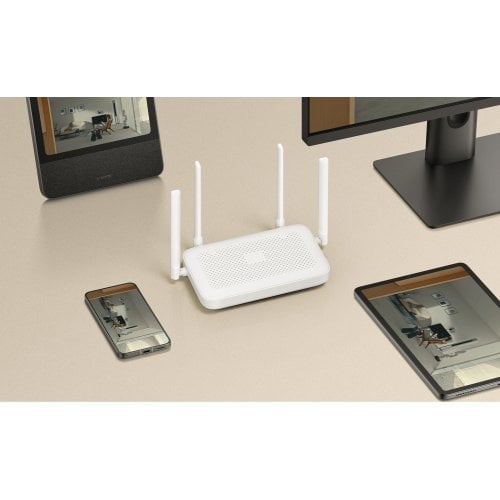 Купити Wi-Fi роутер Xiaomi Router AX1500 (DVB4412GL) White - ціна в Києві, Львові, Вінниці, Хмельницькому, Франківську, Україні | інтернет-магазин TELEMART.UA фото