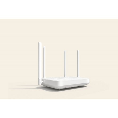 Купити Wi-Fi роутер Xiaomi Router AX1500 (DVB4412GL) White - ціна в Києві, Львові, Вінниці, Хмельницькому, Франківську, Україні | інтернет-магазин TELEMART.UA фото