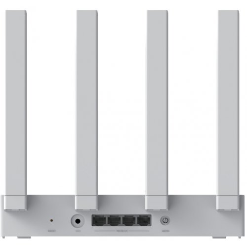 Купить Wi-Fi роутер Xiaomi Router AX3000T (DVB4423GL) White - цена в Харькове, Киеве, Днепре, Одессе
в интернет-магазине Telemart фото