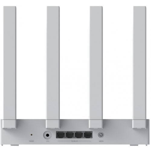 Купити Wi-Fi роутер Xiaomi Router AX3000T (DVB4423GL) White - ціна в Києві, Львові, Вінниці, Хмельницькому, Франківську, Україні | інтернет-магазин TELEMART.UA фото