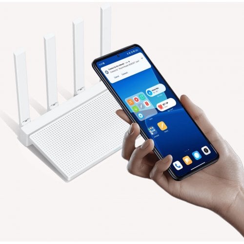 Купить Wi-Fi роутер Xiaomi Router AX3000T (DVB4423GL) White - цена в Харькове, Киеве, Днепре, Одессе
в интернет-магазине Telemart фото