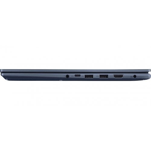 Купить Ноутбук Asus Vivobook 15 X1504ZA-BQ359 (90NB1021-M01250) Quiet Blue - цена в Харькове, Киеве, Днепре, Одессе
в интернет-магазине Telemart фото