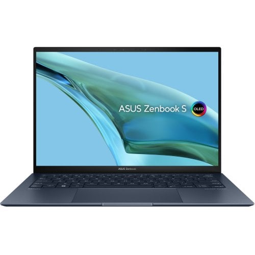 Купить Ноутбук Asus Zenbook S 13 OLED UX5304MA-NQ040W (90NB12V3-M001K0) Ponder Blue - цена в Харькове, Киеве, Днепре, Одессе
в интернет-магазине Telemart фото