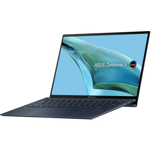 Купить Ноутбук Asus Zenbook S 13 OLED UX5304MA-NQ040W (90NB12V3-M001K0) Ponder Blue - цена в Харькове, Киеве, Днепре, Одессе
в интернет-магазине Telemart фото